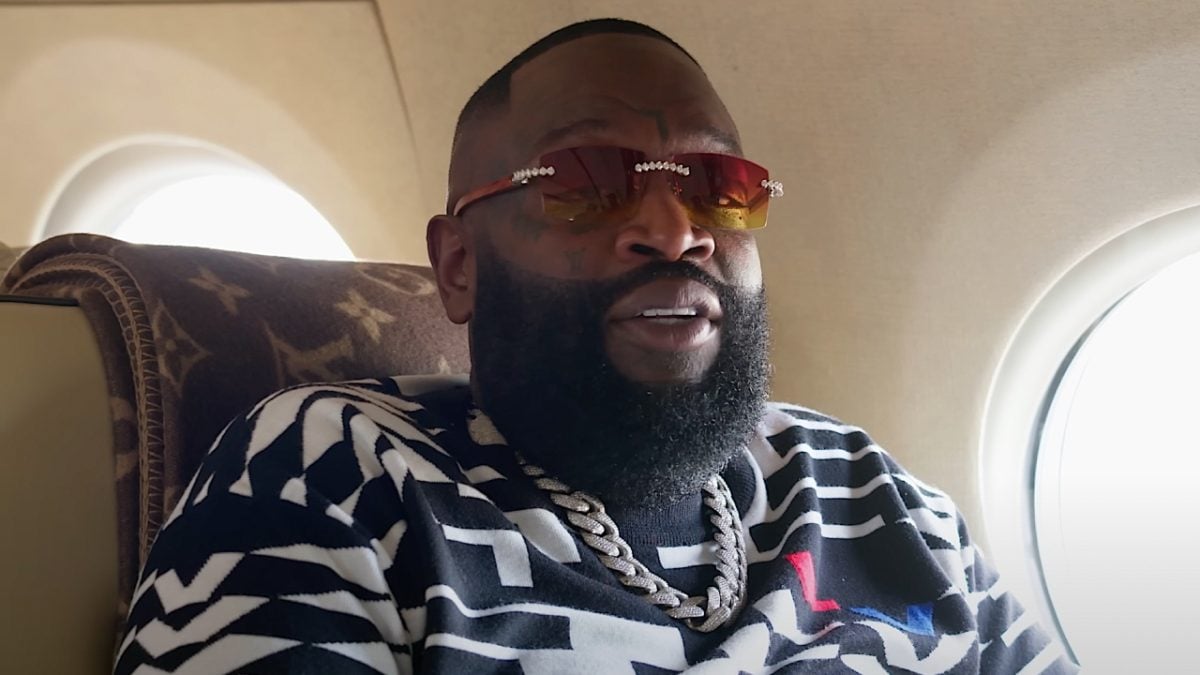 Aviation Rapper RICK ROSS GIVES TOUR OF CUSTOM PRIVATE JET, SAYS HE BOUGHT IT TO ...