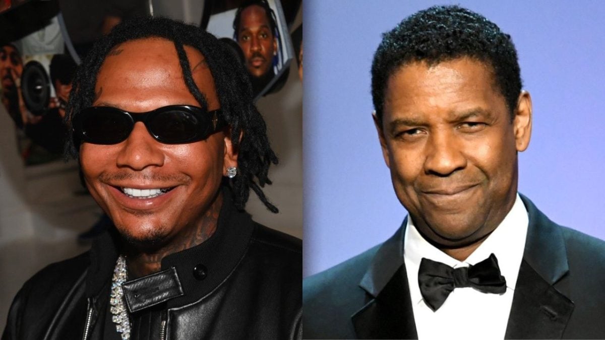 MONEYBAGG YO SHARES PHOTO OF MEETING WITH DENZEL WASHINGTON: ‘I LET EM ...